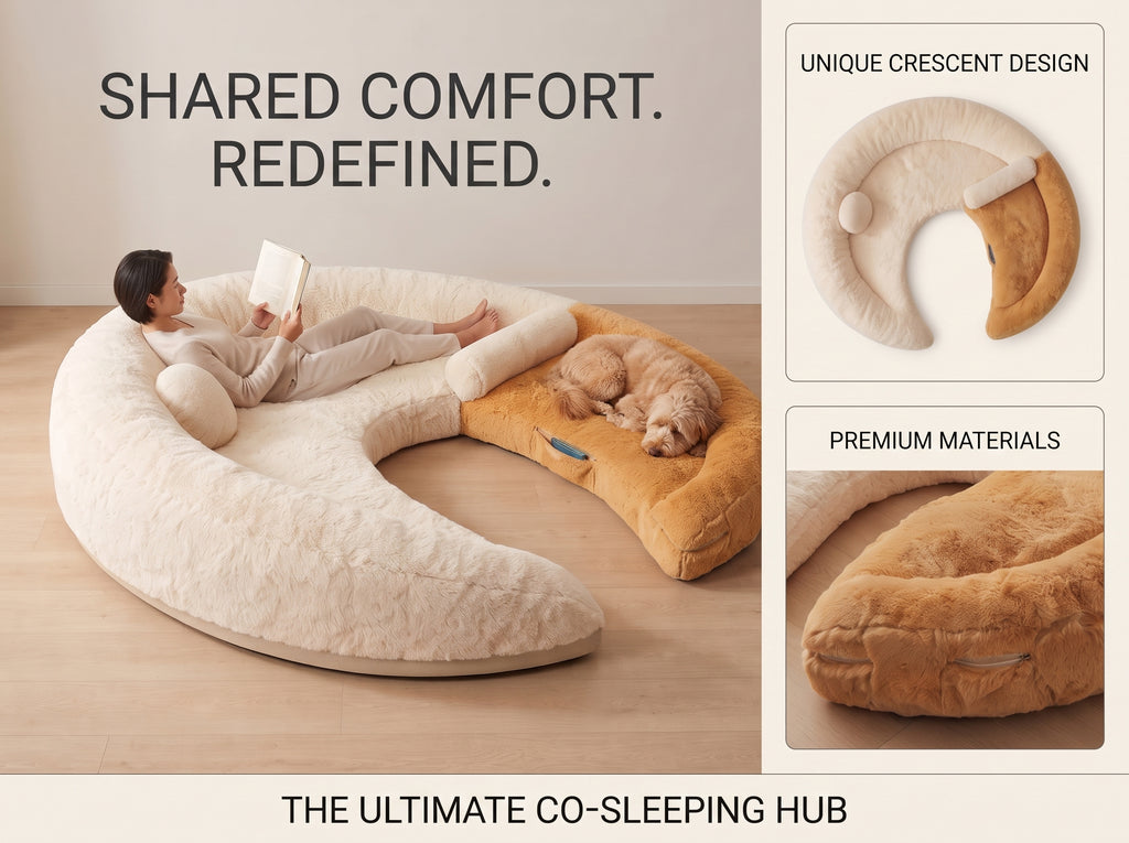 Crescent Comfort Wellness Bed