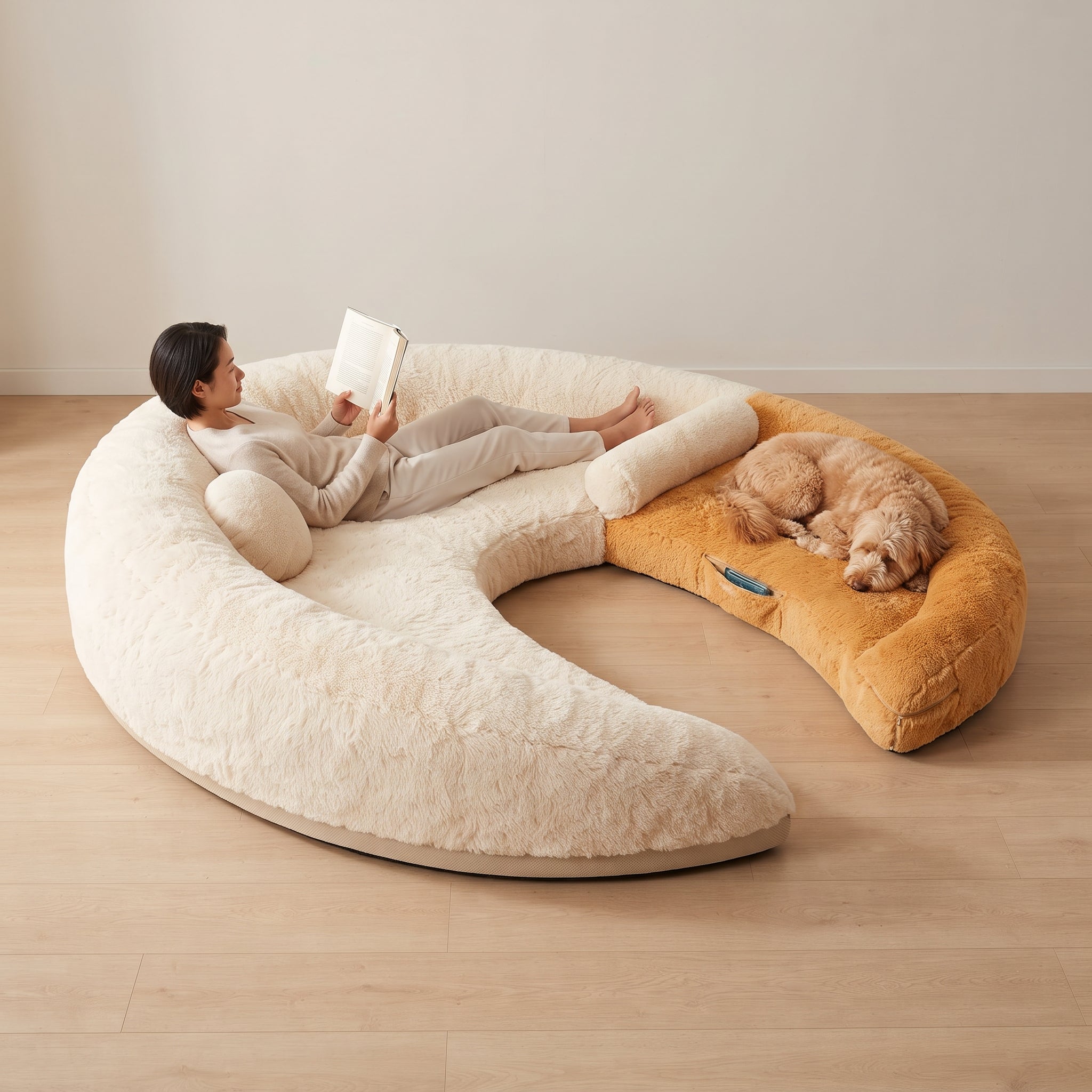 Crescent Comfort Wellness Bed