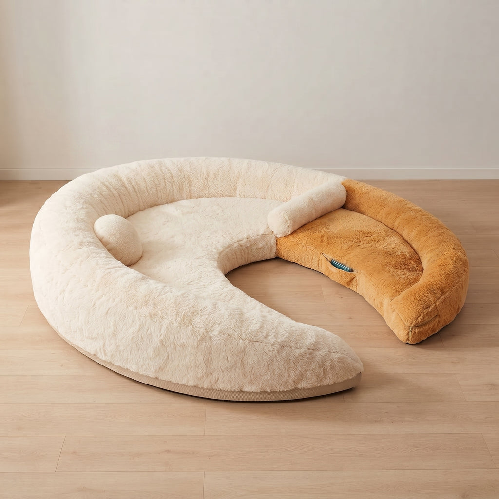 Crescent Comfort Wellness Bed