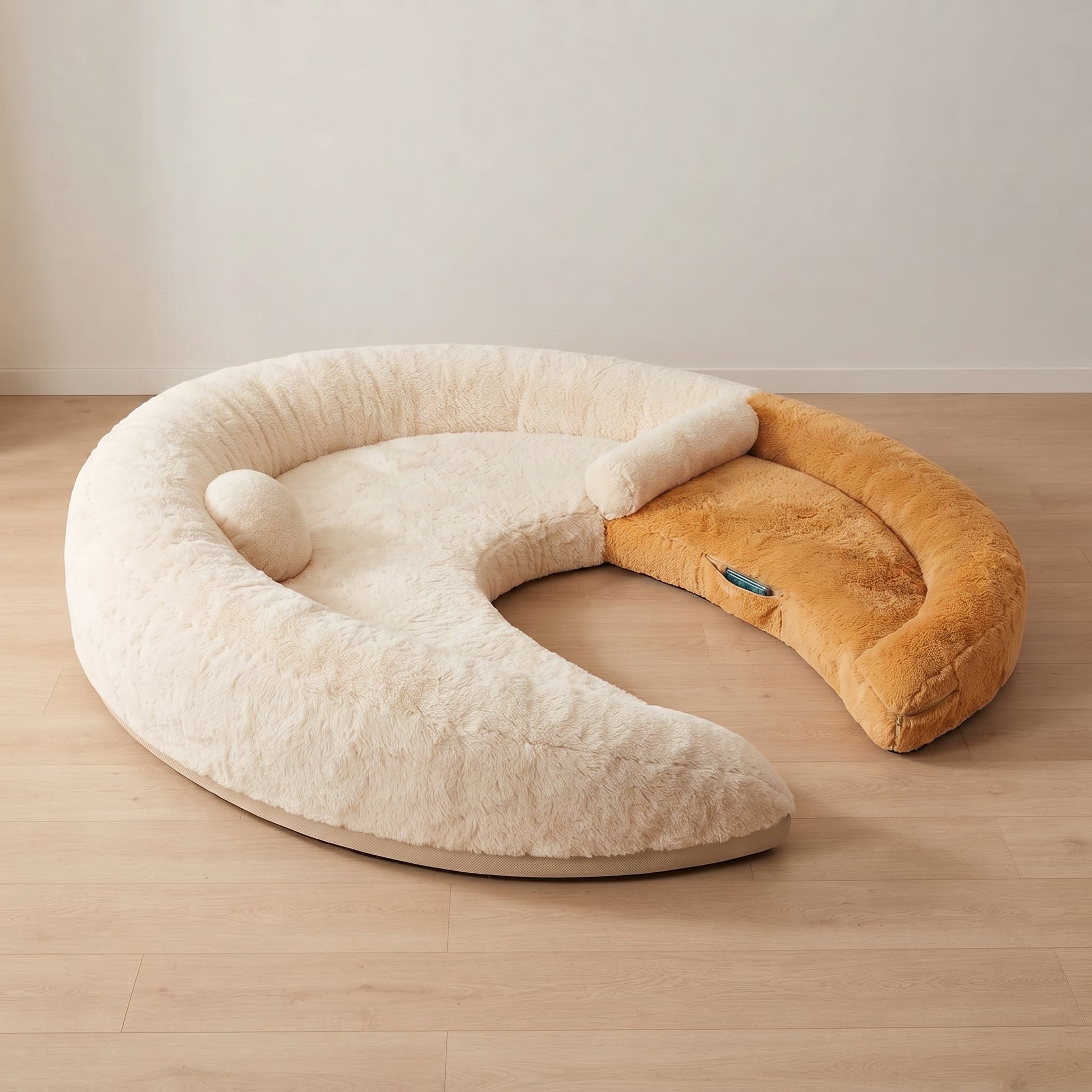Crescent Comfort Wellness Bed