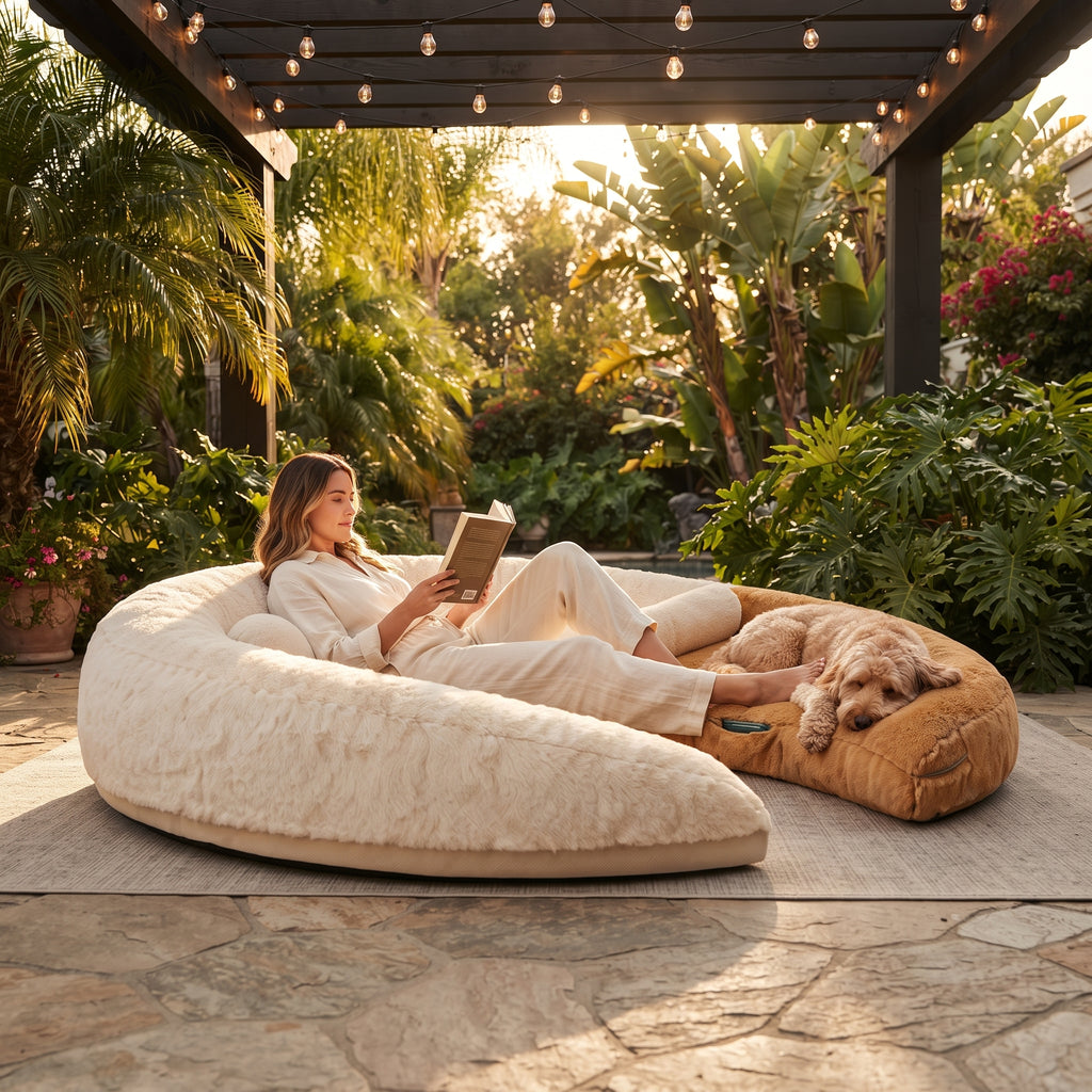 Crescent Comfort Wellness Bed